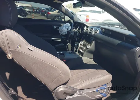 2021 Ford Mustang Ecoboost Fastback из США, поврежденный, VIN 1FA6P8TH4M5148415